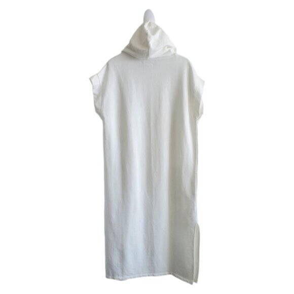 Reserved Brand Cream Maxi French Terry Dress Size M - Picture 2 of 15